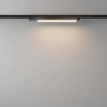 Трековый светильник Basis Unity 3000K 12Вт 110°, TR000-1-12W3K-B. TM Maytoni