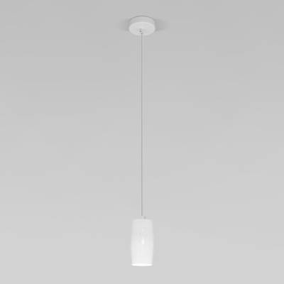 Подвесной светодиодный светильник в стиле лофт 50246/1 LED/ белый