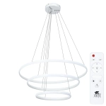 Подвесная люстра Arte Lamp MERIDIANA A2198SP-3WH, 1хLED