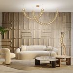Напольный светильник (торшер) Golden Cage 3000К 48Вт, MOD216FL-L38G3K. TM Maytoni