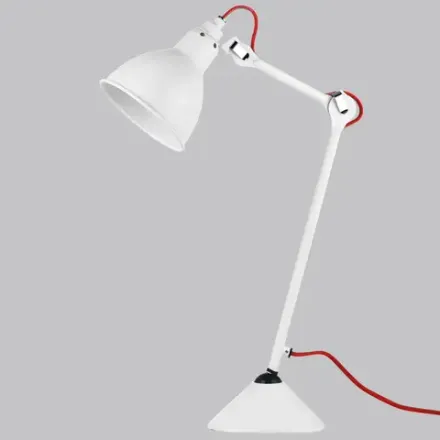 765916 Настольная лампа LOFT 1х40W E14 БЕЛЫЙ Lightstar