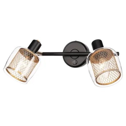 Citilux Смит CL530525 Спот с выключателем Чёрный