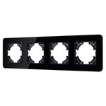 Рамка стеклянная FRM-OMALI-GS-4-BK (Arlight, -)