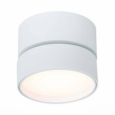 ST651.532.14 Светильник потолочный поворотный Белый LED 1*14W 3000K 1 100Lm Ra&gt;90 120° IP20 D105xH88 170-240VV