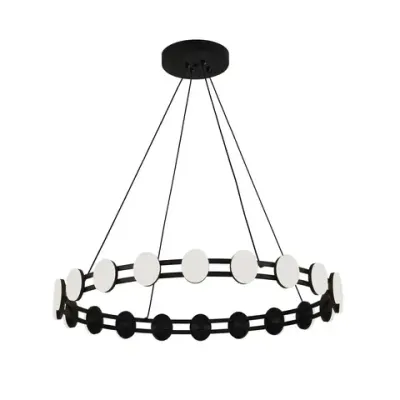 Подвесная люстра Moti 4601-8P, 20*LED*2W, 3600LM, 3000K. ТМ F-Promo