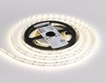Светодиодная лента с регулировкой температуры света GS4151 2835 240Led/ 18W m/ 24V IP20 CCT 3000-6500K/ 5000*10*1.2mm/ кратность резки 50mm (3 конт.)