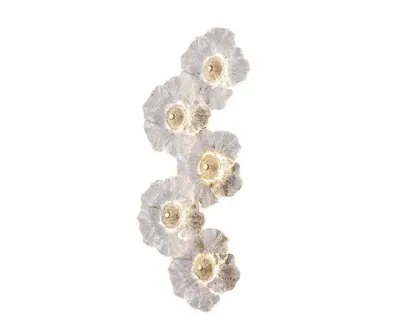 Бра Грея латунь w8*28 h72 Led 5*2W (3000K)