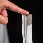 Citilux Гуффин CL804001 Торшер светодиодный с диммером Матовый Хром