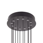 Citilux Стиг CL203261 LED Люстра подвесная с пультом Чёрная