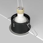 Встраиваемый светильник Зум / Zoom 1*GU10 10 Вт IP65, DL032-2-01W. TM Maytoni