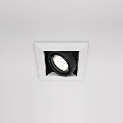 Встраиваемый светильник Metal Modern GU10х1, DL008-2-01-W. TM Maytoni