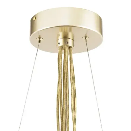 803263 Люстра GLOBO 6х40W E14 ШАМПАНЬ/БЕЛЫЙ Lightstar