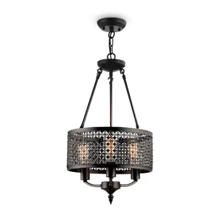 Люстра Conte FR4166-PL-03C-BL, E27х3. TM Maytoni