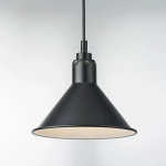 765027 Люстра LOFT 1х40W E14 ЧЕРНЫЙ