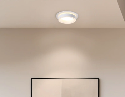 Светильник встраиваемый TN5240 WH белый GX53 D110*42