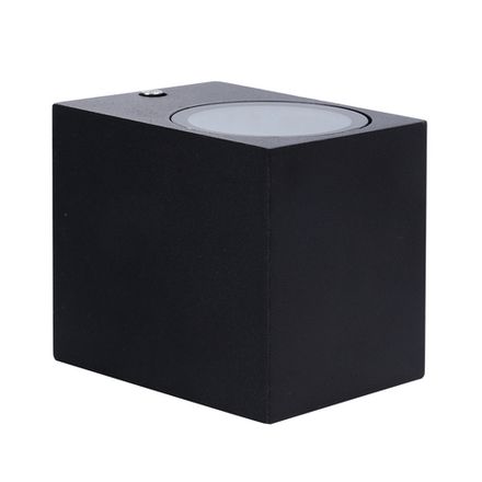 Фасадный светильник Arte Lamp ARTEFACT A3404AL-1BK, 1хGU10