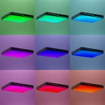Citilux Купер Лайн CL724K95GL1 LED RGB Светильник с пультом Чёрный