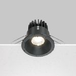 Встраиваемый светильник Зум / Zoom 12 Вт 3000 К 60° IP65, DL034-2-L12B. TM Maytoni