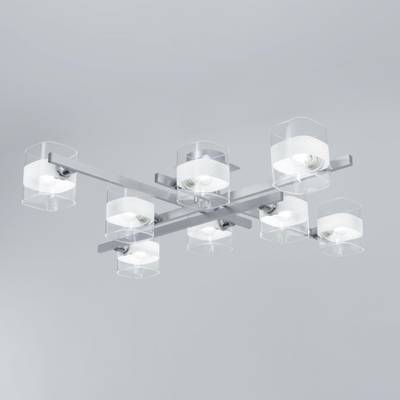 Citilux Вирта CL139280 Люстра потолочная Алюминий