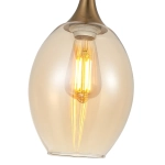 Подвес Dubbel 4360-1P, 1*E27*40W. ТМ F-Promo