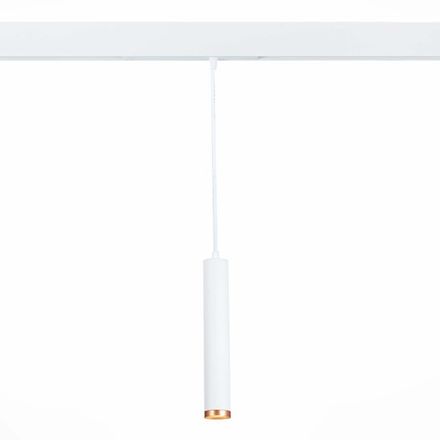 ST659.593.10 Светильник трековый подвесной Белый LED 1*10W 2700K-6000K 720Lm Ra&gt;90 36 IP20 D40xH300 220V