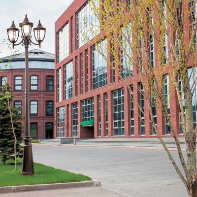 Садово-парковый светильник Rivoli E27х3, IP44, O026FL-03B. TM Maytoni