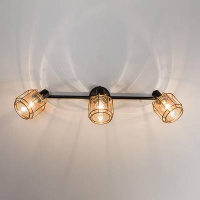 Citilux Таверна CL542632 Спот поворотный с выключателем Чёрный