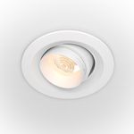 Встраиваемый светильник Elem 1x7Вт 4000K 15°-60° DL052-L7W4K. TM Maytoni