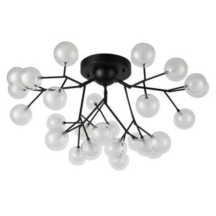 Потолочный светильник Ligamentum 2481-9U, 27*G4LED*3W, 4423LM, 3000K. ТМ F-Promo