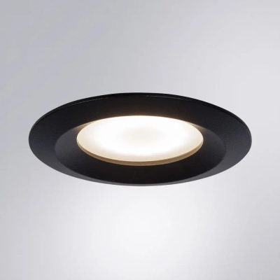Точечный встраиваемый светильник Arte Lamp MIRA A2861PL-1BK, GU10