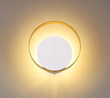 3899/7WW HIGHTECH ODL20 355 белый/металл Настенный светильник LED 3000K 7W 220V MONDY