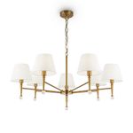 Подвесной светильник Rosemary FR5190PL-07BS1, E14х7. TM Maytoni