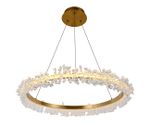 08244,36A(4000K) Подвес Лаура латунь d80 h150 Led 40W (4000K)