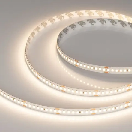 Лента RT-A192-10mm 24V Warm3500 (17.6 W/m, IP20, 2835, 5m) (Arlight, высок.эфф.150 лм/Вт)