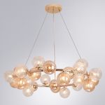 Подвесная люстра Arte Lamp ETEREO A5261LM-25GO, 25хG9