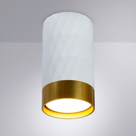 Точечный накладной светильник Arte Lamp FANG A5558PL-1WH, 1хGU10