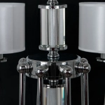 Подвесная люстра Arte Lamp ATTORE A4092LM-8CC, 8хE14