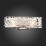 SL1117.101.01 Светильник настенный ST-Luce Хром/Хром, Прозрачный G9 2*3W