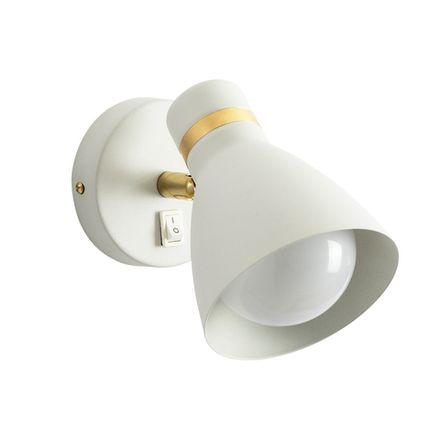 Спот Arte Lamp FAFNIR A5047AP-1WH, 1хE27