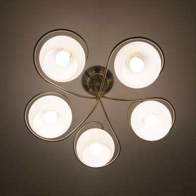 Citilux Лайма CL155153 Люстра потолочная Бронза