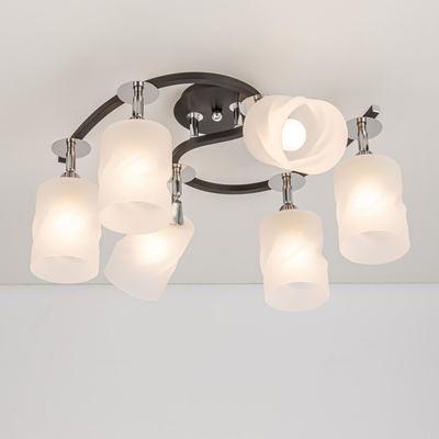 Citilux Сиерра CL119261 Люстра с поворотными плафонами Чёрная