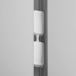 Коннектор питания прямой Radity встраиваемый белый, TRA084C-W-12. TM Maytoni