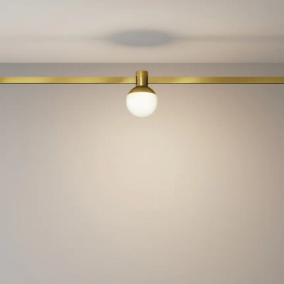 Трековый светильник Луна / Luna Flarity 3000K 4Вт 120°, TR149-1-5W3K-BS. TM Maytoni
