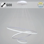 99001-0.9-03D WH светильник потолочный Reluce, LED