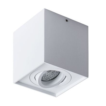 Точечный накладной светильник Arte Lamp FACTOR A5544PL-1WH, 1хGU10
