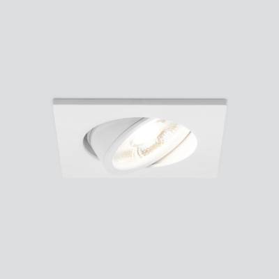 Встраиваемый точечный светильник Visio S 5W 4200K белый 15273/LED