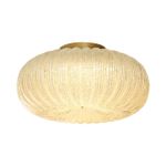 7720/48L PIKO LED SN 42 Светильник металл/стекло/прозрачный/золотой LED 48Вт 3000-6500K D500 IP20 пульт ДУ ANGELO