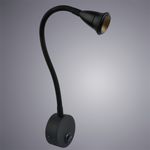Бра Arte Lamp TWIST A7603AP-1BK, LED