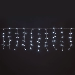 Новогодняя гирлянда занавес белый 1,5*1м IP20 200-001 белый, LED