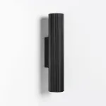 718627 Бра ROMA 2х28W GU10 (led) MATT BLACK Lightstar